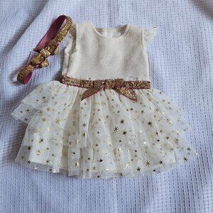 American Girl All That Glitters holiday Dress